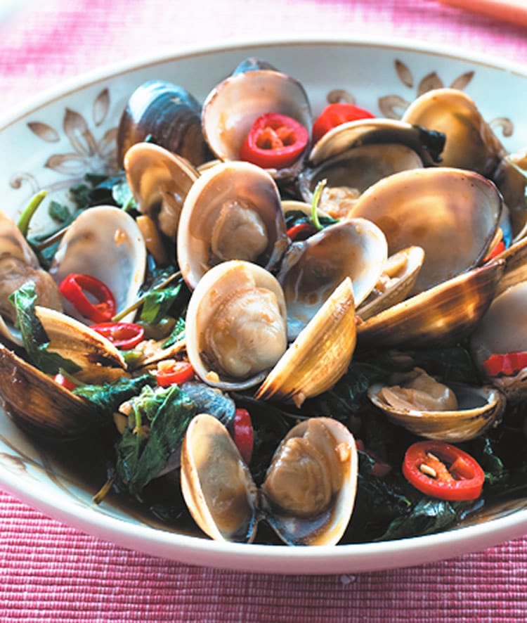 食谱:炒蛤仔