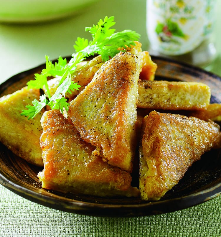 食谱:鸡蛋冻豆腐