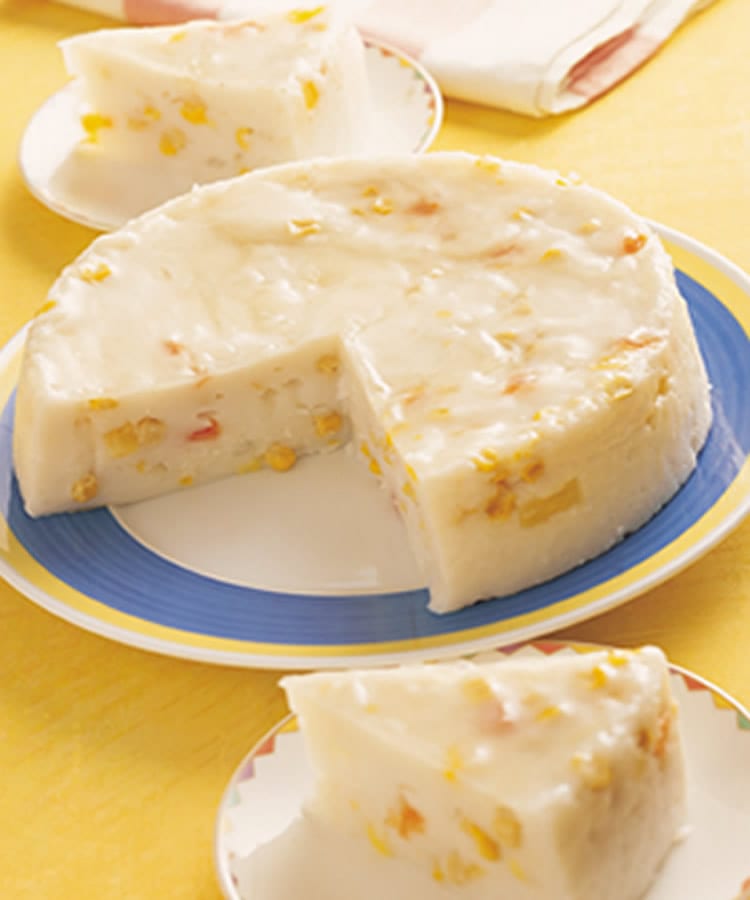 食谱:椰乳凉糕