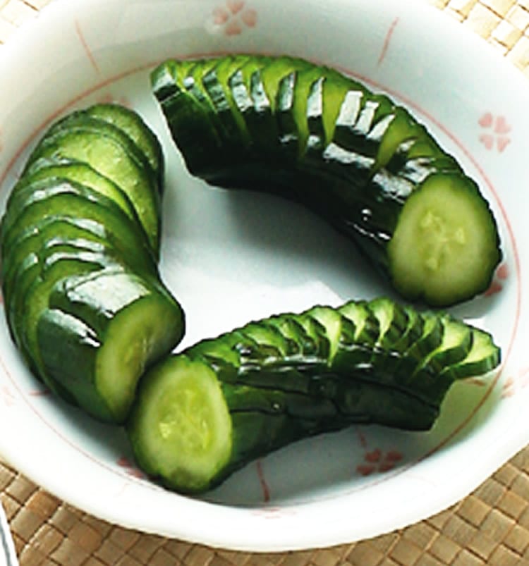 食谱:味噌醃小黄瓜
