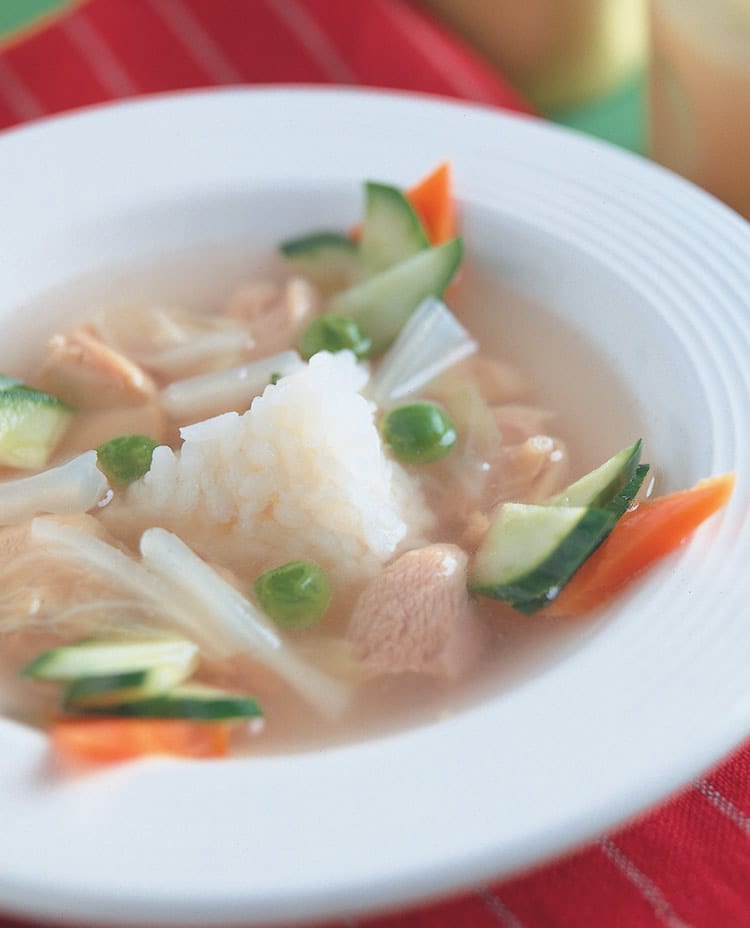 食谱:嘉浴利清汤