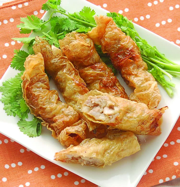 食谱:酥炸鸡卷(1)