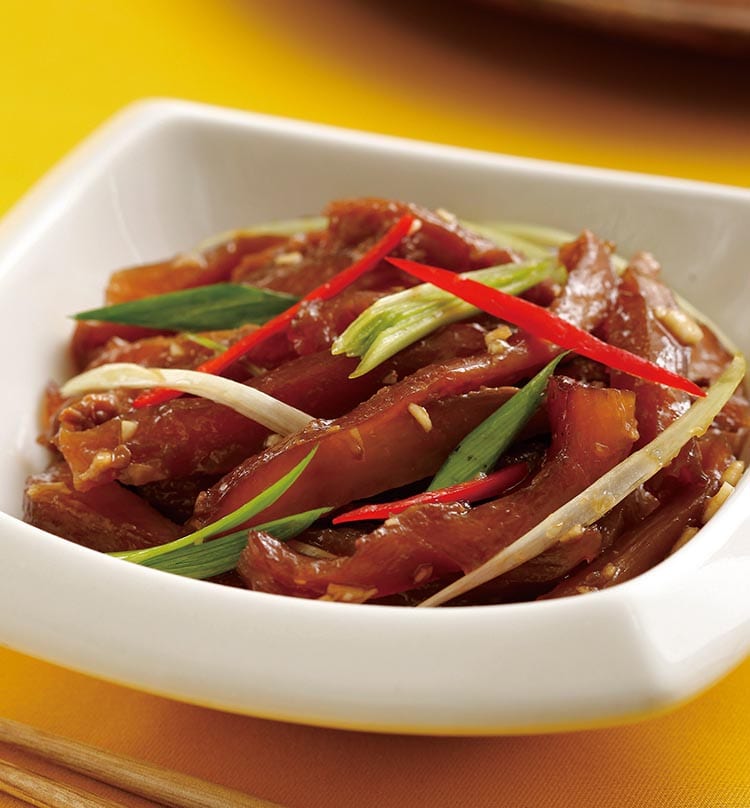 食谱:凉拌牛筋
