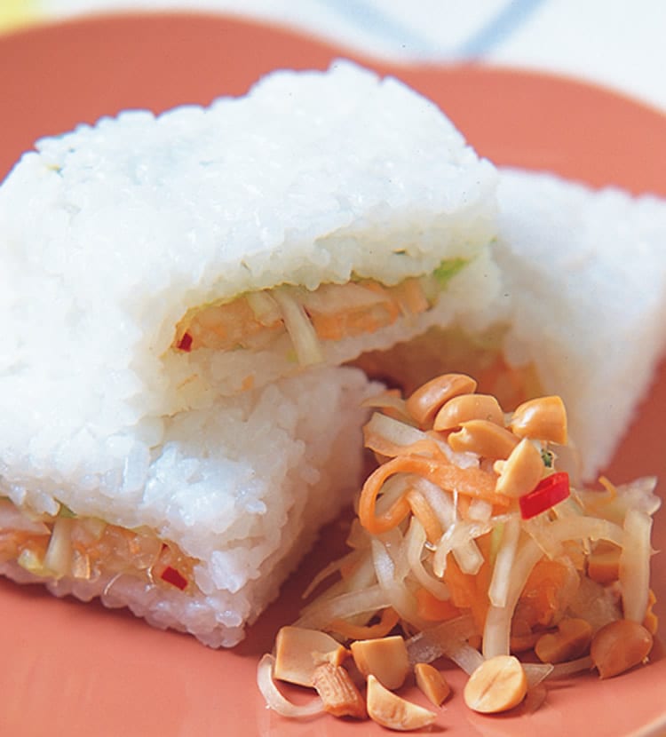 食谱:泰式风味箱寿司
