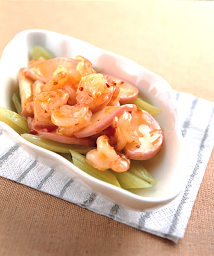 食谱:川汁炒虾仁