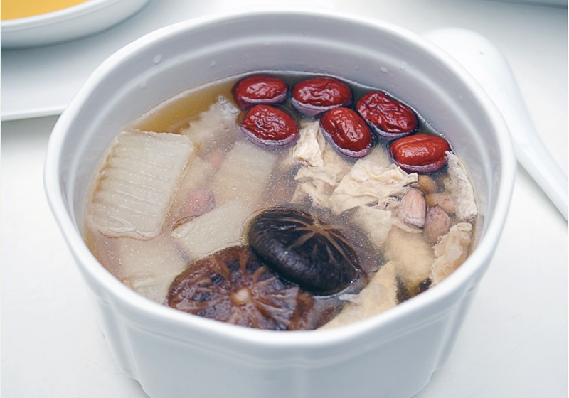 春末夏初养生料理 | 耆枣扁豆汤