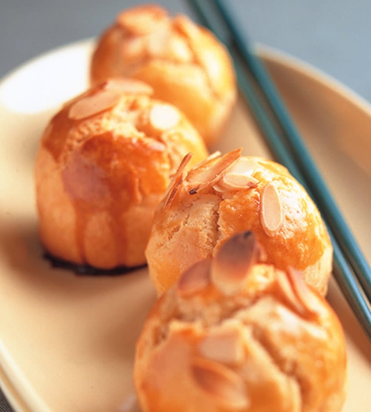 食谱:蛋黄甘露酥