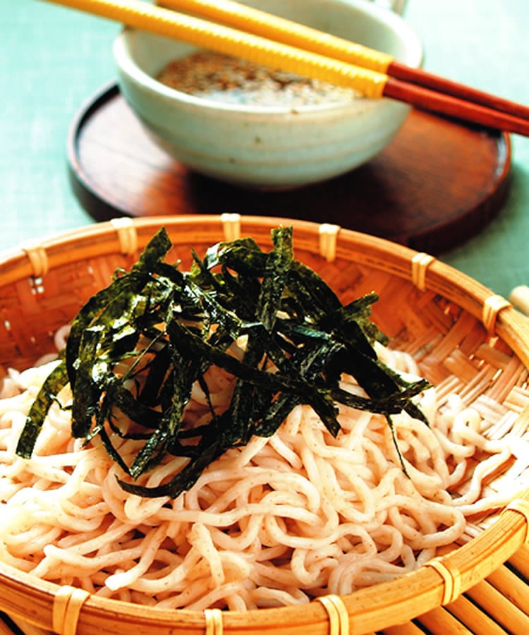 食谱:日式荞麦冷面