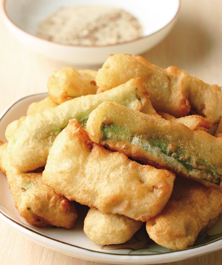 食谱:脆皮丝瓜