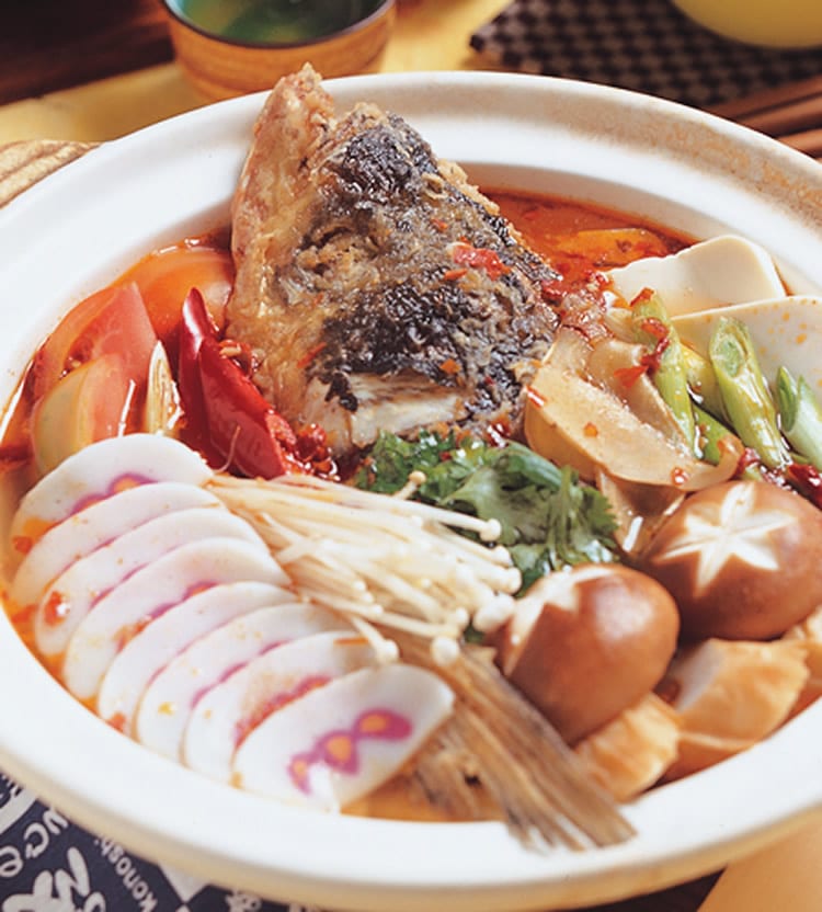 食谱:砂锅鱼头(3)