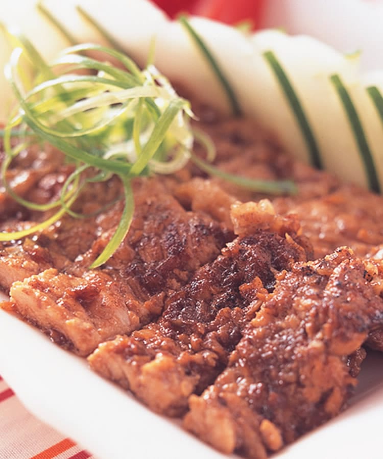 食谱:梅子醃肉