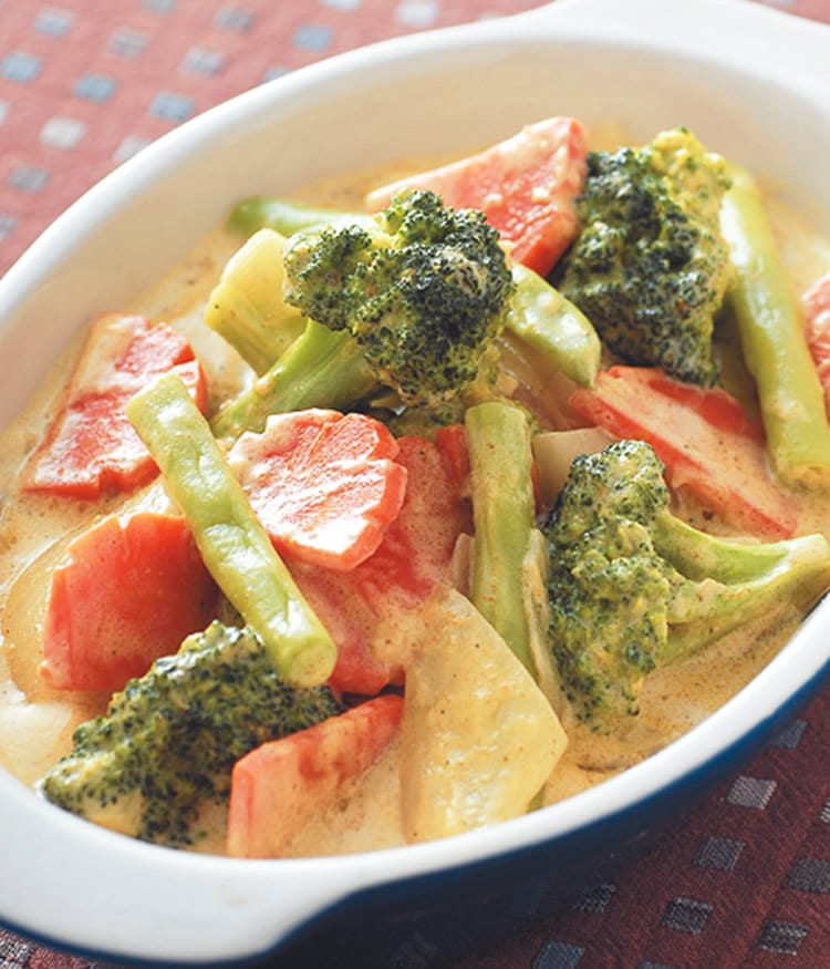 食谱:葡汁焗时蔬(1)