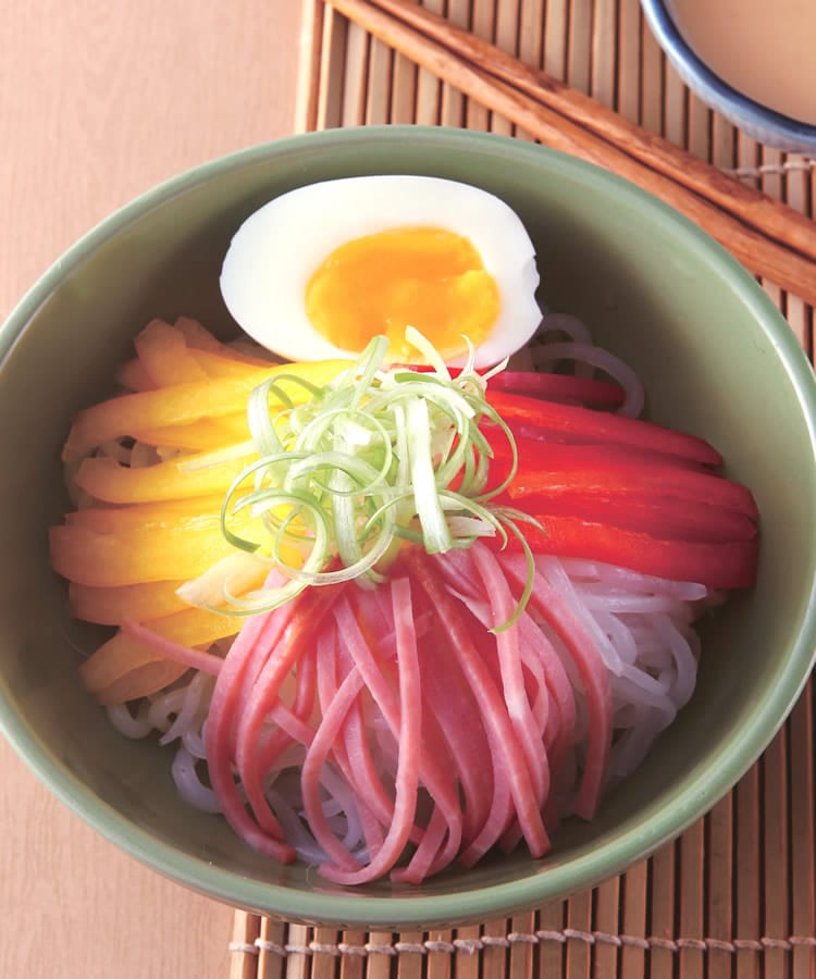 食谱:味噌凉面