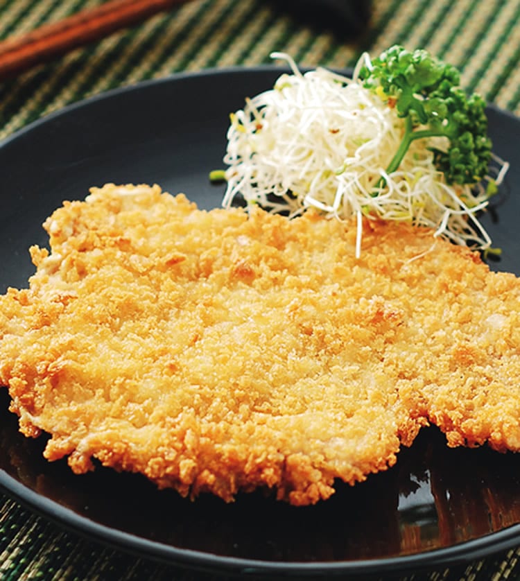 食谱:日式炸猪排(8)