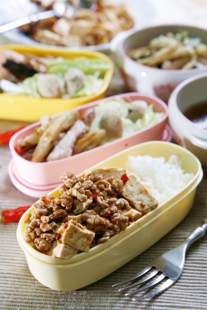 麻婆豆腐