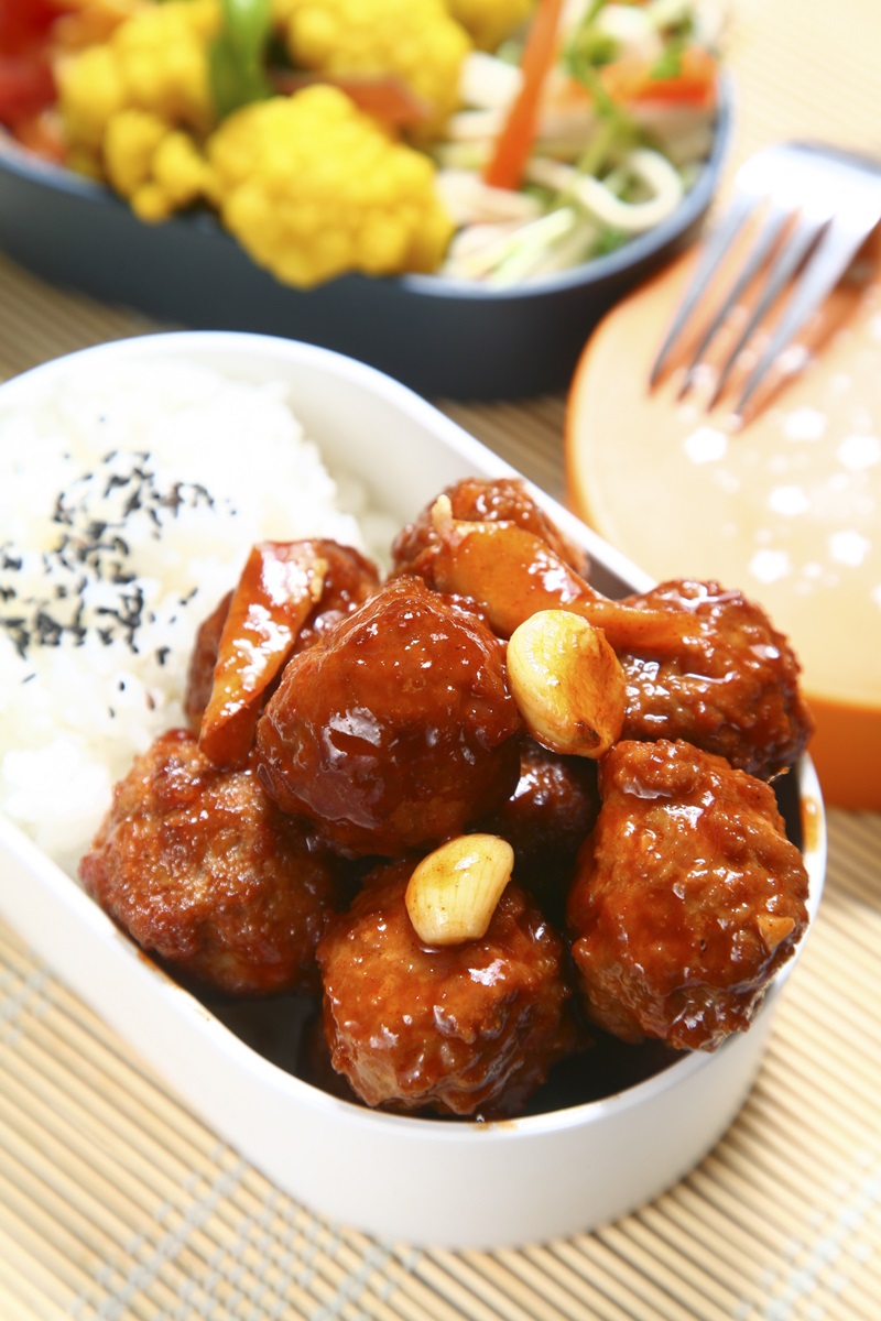 糖醋肉丸子
