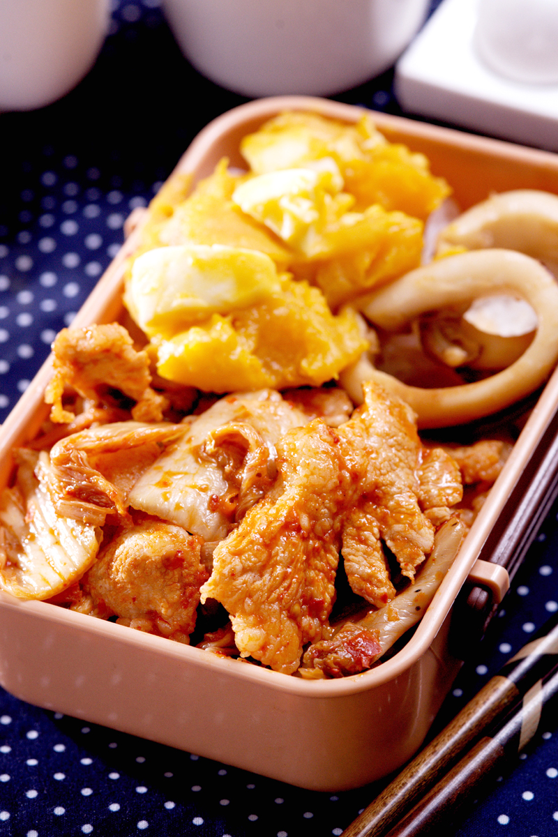 泡菜炒松阪肉