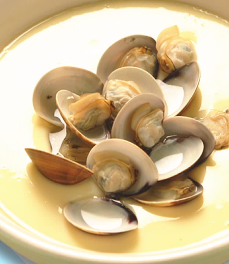 食谱:蛤蛎蒸蛋