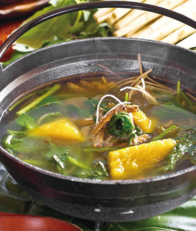 食谱:小鱼干大头根
