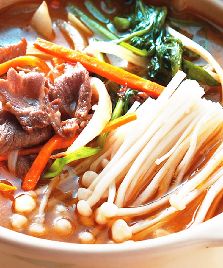 食谱:沙茶羊肉锅(1)