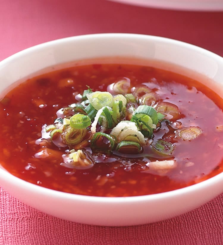 食谱:鲜辣淋汁