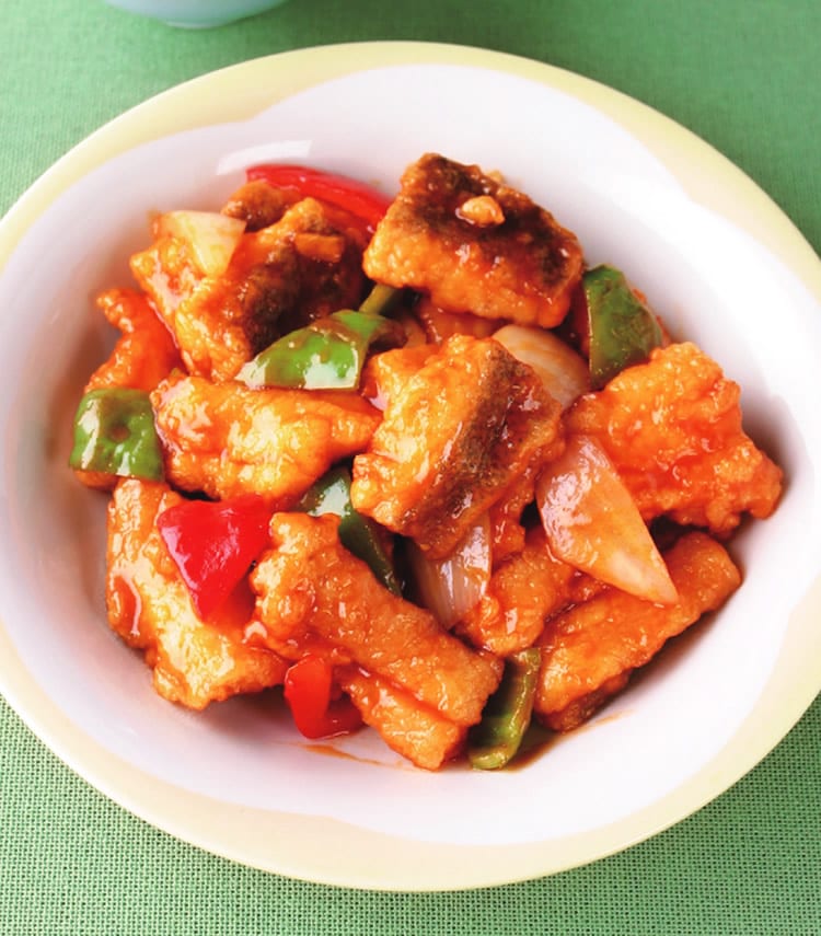 食谱:糖醋鱼块