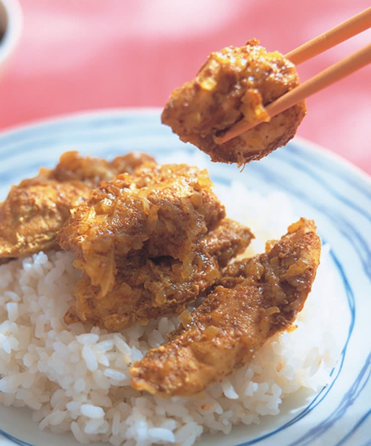 食谱:咖哩烤鸡肉饭