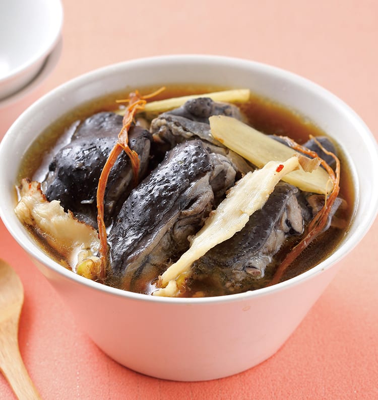 食谱:首乌滋补乌鸡汤