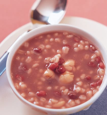 红豆薏仁莲子汤