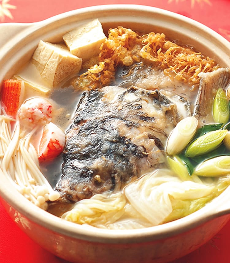 食谱:砂锅鱼头(5)