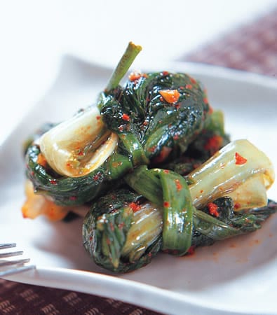 食谱:小白菜泡菜