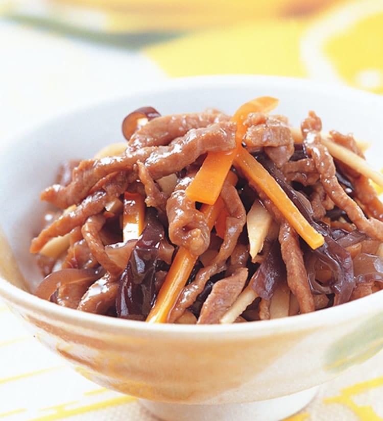 食谱:醋溜牛肉