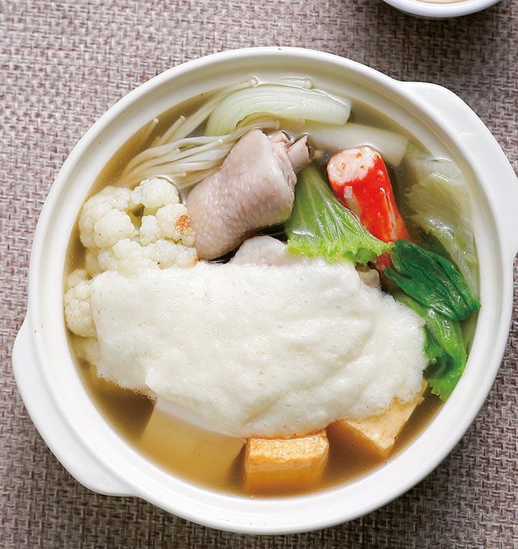 食谱:山药泥锅