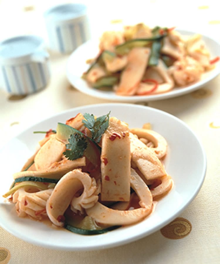 食谱:泰式凉拌鳕宝