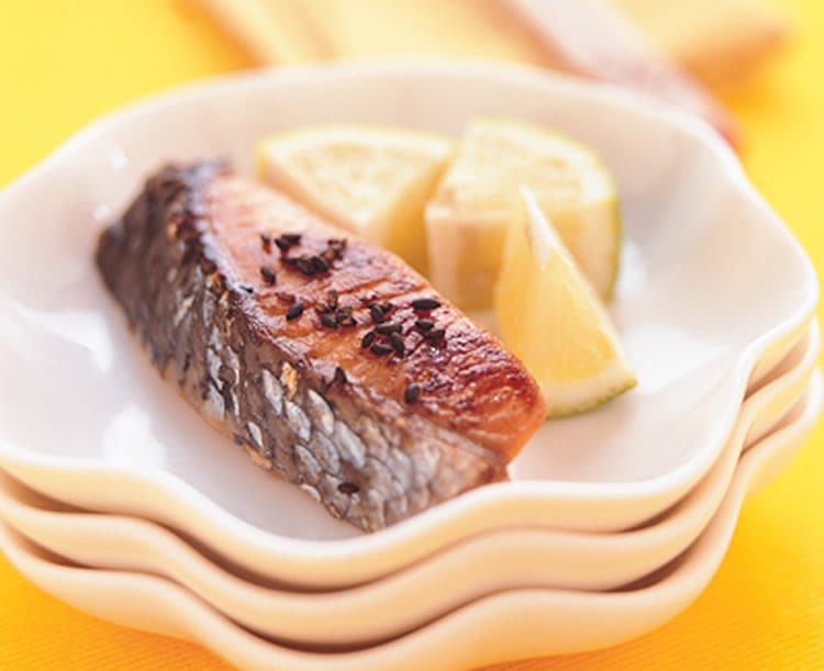 食谱:柠檬鲑鱼