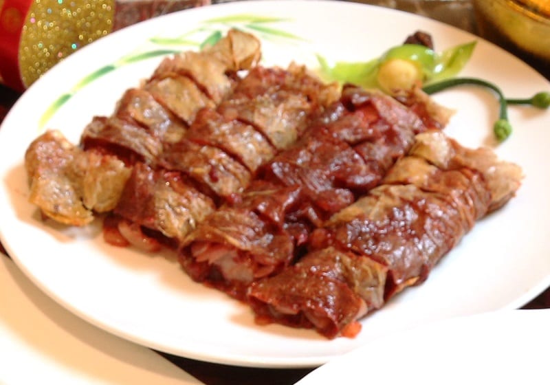 红糟鸡卷