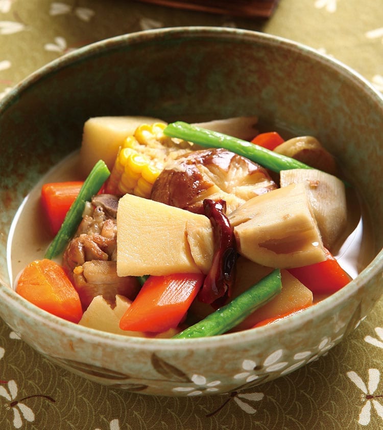 食谱:卤鲜笋