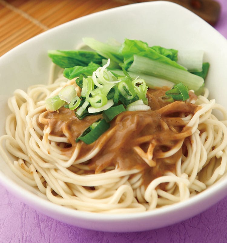 食谱:麻酱面(1)