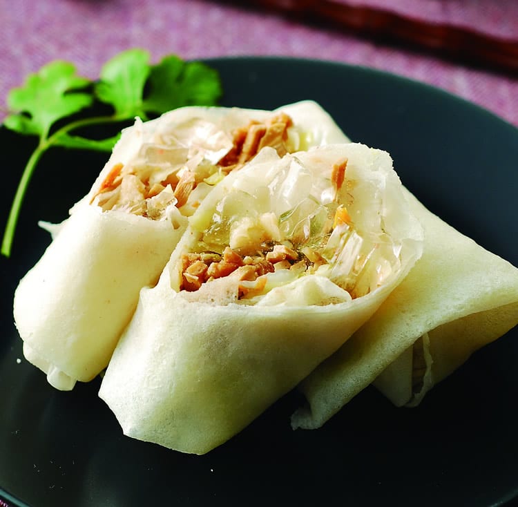 食谱:清爽润饼