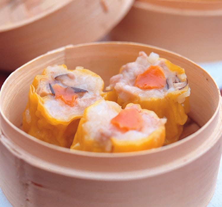 食谱:蟹黄蒸烧卖