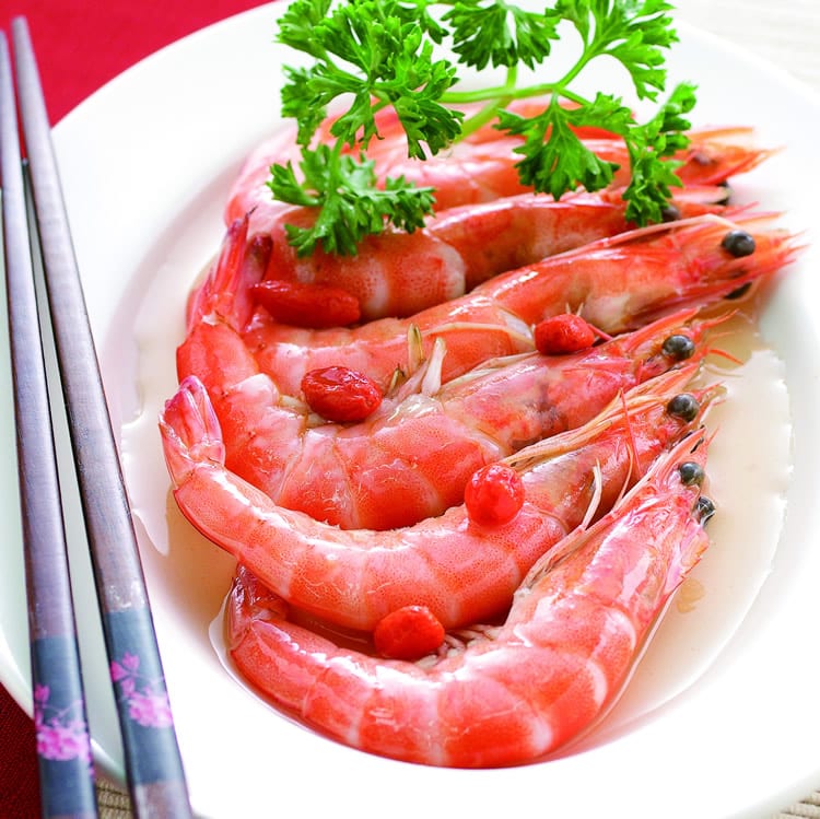 食谱:醉虾(5)