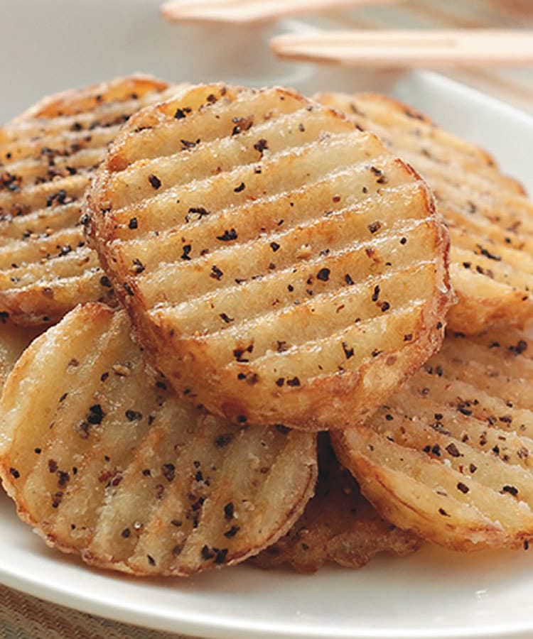 食谱:黑胡椒薯片