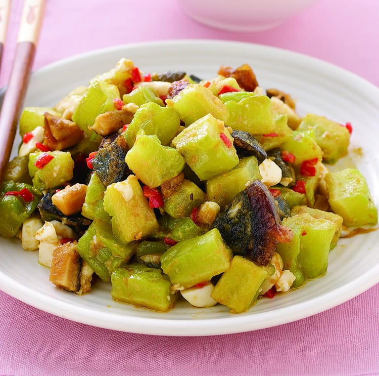 食谱:家乡苦瓜