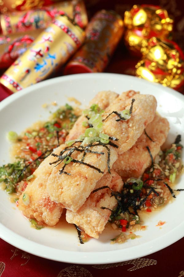酢味酥鱼