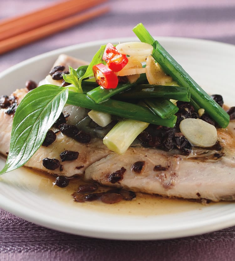 食谱:豆豉蒸鱼