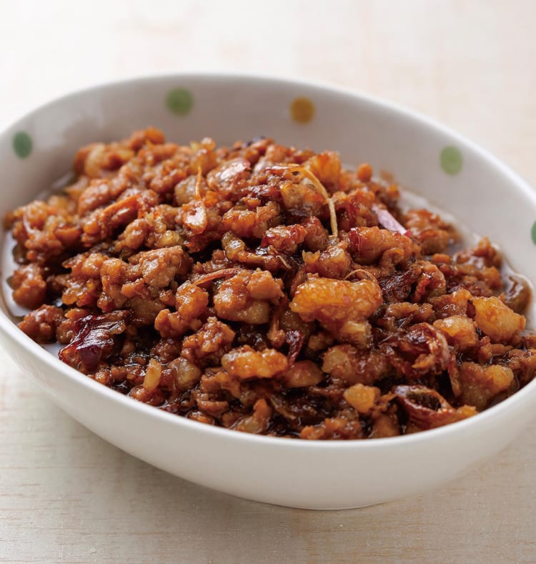 食谱:红葱肉燥