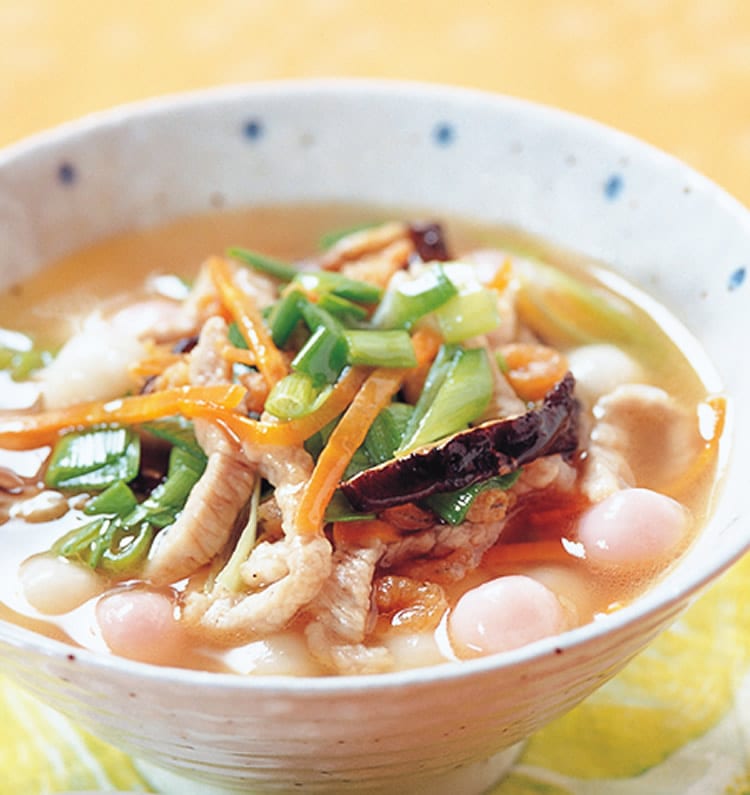 食谱:客家汤圆(1)