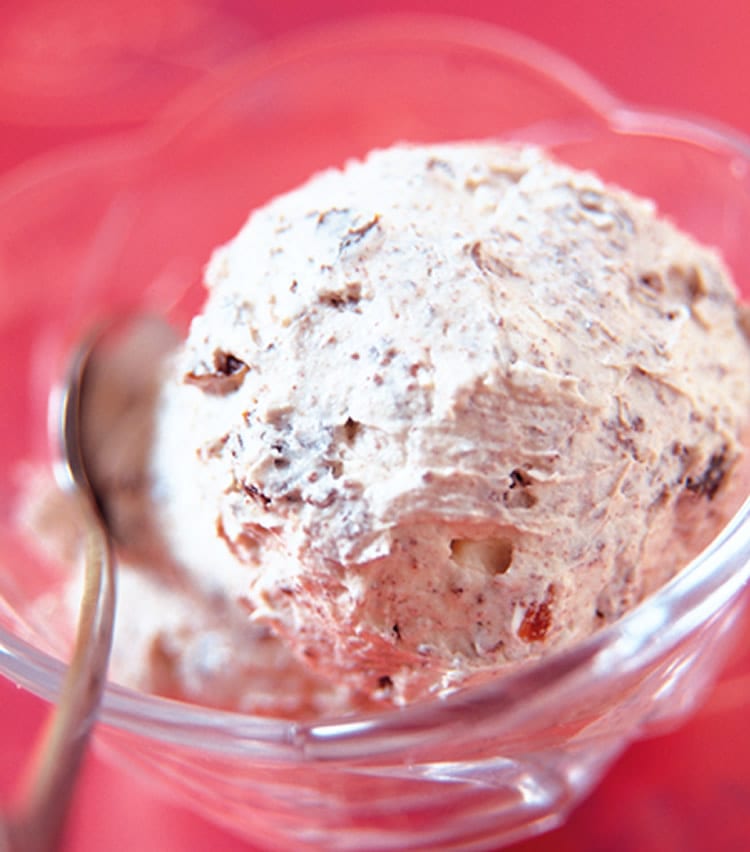 食谱:巧克力豆冰淇淋