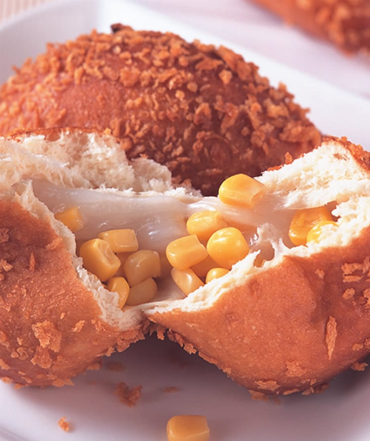 食谱:黄金玉米面包