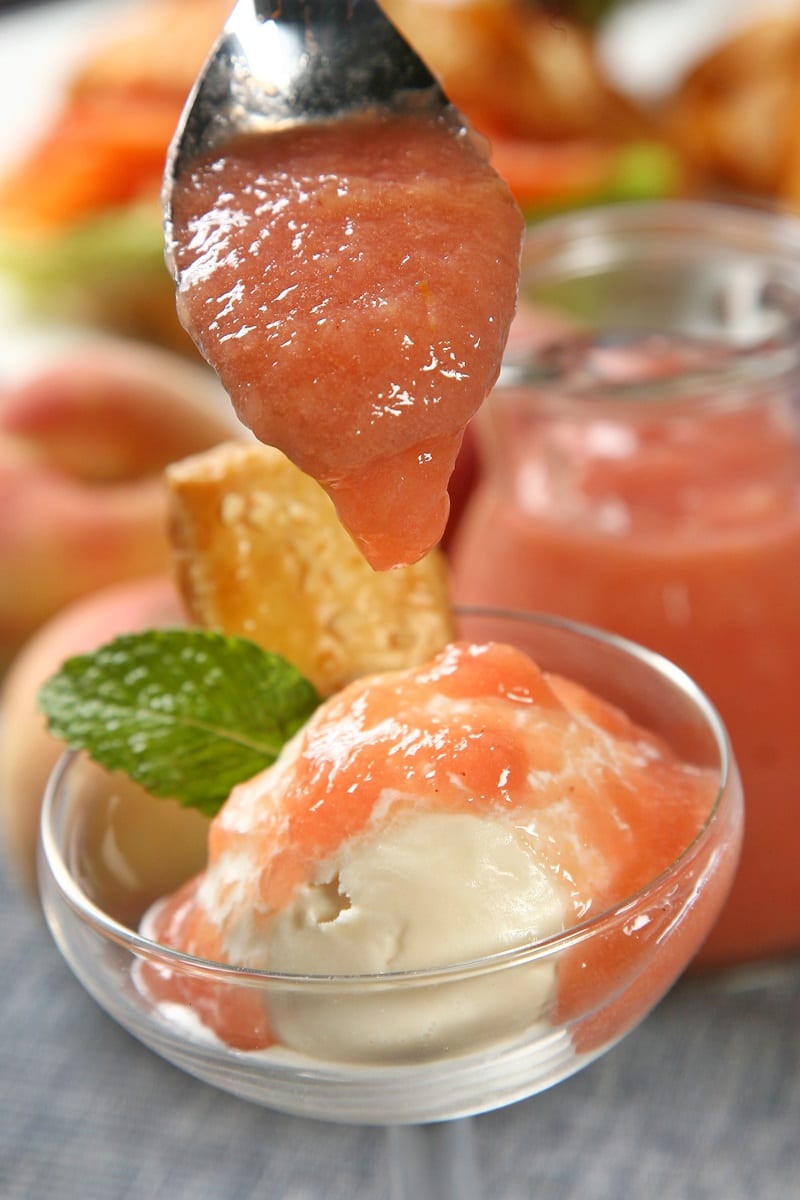 自制水蜜桃果酱 4 步骤，留住当季的香甜滋味！
